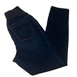 Old Navy, 67% Cotton, Maternity, 5-Pocket, Skinny Jeans, Size 14 Long
